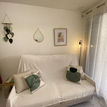Appartement Très Joli T2 Terrasse, Parking Cap 300m Richelieu