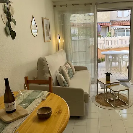 Très Joli T2 Terrasse, Parking Cap 300m Richelieu Appartement *