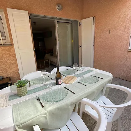 Très Joli T2 Terrasse, Parking Cap 300m Richelieu Appartement Agde