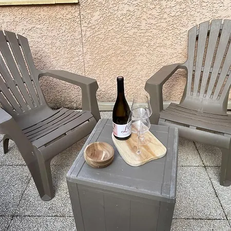 Très Joli T2 Terrasse, Parking Cap 300m Richelieu * Agde