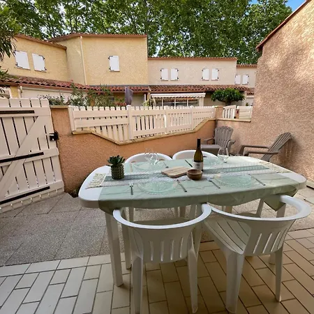 Très Joli T2 Terrasse, Parking Cap 300m Richelieu Appartement Agde